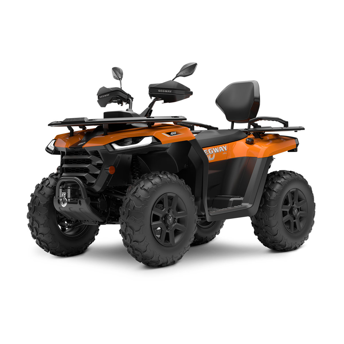 Orange ATV